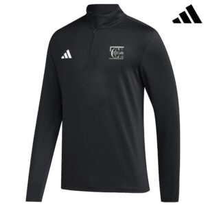 WACC Adidas 1/2 zip golf jacket – Black