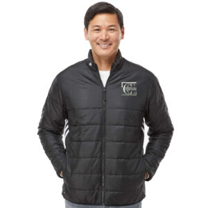 WACC Adidas puffer jacket w/ 3 stripe side panels Men-Black