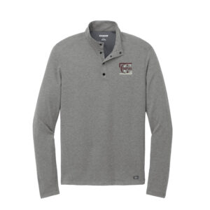 WACC OGIO Men Command 1/4-Snap long sleeve-Gear Grey