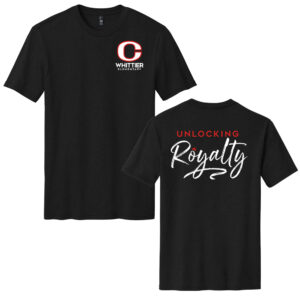 Whittier Staff Unisex Premium Short Sleeve Tee-Black