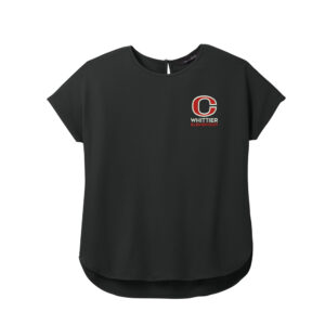 Whittier Staff Mercer and Mettle Women’s Stretch Crepe Crew-Black