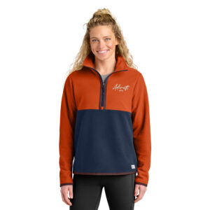 Adcraft Cotopaxi Women’s Amado 1/2-Zip Fleece-Canyon/Maritime
