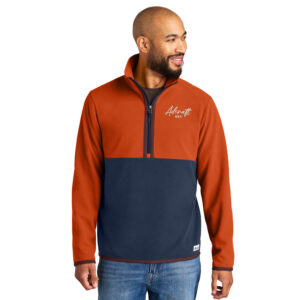 Adcraft Cotopaxi Amado 1/2-Zip Fleece Men-Canyon/Maritime