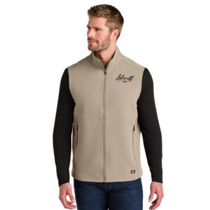 Adcraft OGIO Kinetic Soft Shell Vest Men-Sahara