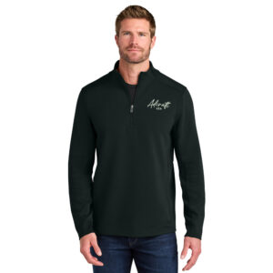 Adcraft OGIO men Transcend 1/4-Zip-Blacktop