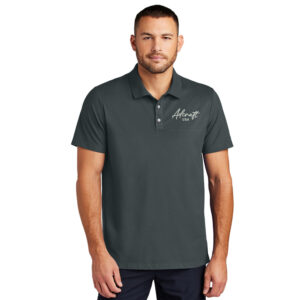 Adcraft Mercer and Mettle Stretch Pique Polo Men-Storm Grey