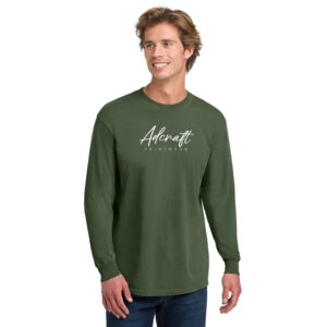 Adcraft Unisex Comfort Colors Heavyweight Ring Spun Long Sleeve Tee-Hemp