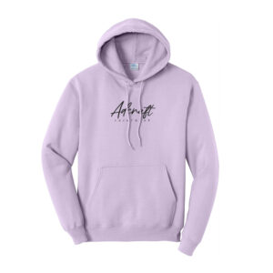 Adcraft Unisex Fleece Hooded Sweatshirt-Lavender