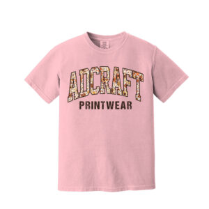 Adcraft Unisex Comfort Colors Pigment Dyed Short Sleeve Shirt-Blossom