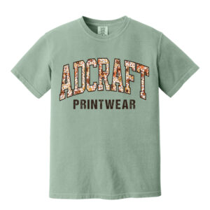 Adcraft Unisex Comfort Colors Pigment Dyed Short Sleeve Shirt-Bay