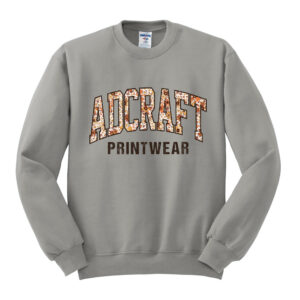 Adcraft Unisex Fleece Crewneck Sweatshirt-Rock