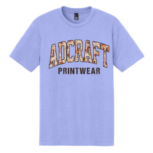 Adcraft Unisex Premium Short Sleeve Tee-Soft Lilac