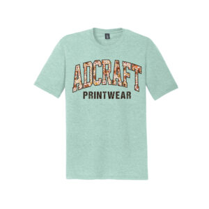 Adcraft Unisex Premium Short Sleeve Tee-Heather Dusty Sage