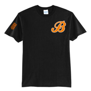 Barnstormers Unisex Short Sleeve Tee-Black
