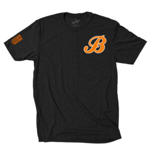 Barnstormers Unisex Premium Short Sleeve Tee-Black