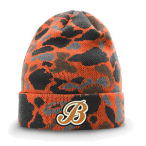 Barnstormers Duck Camo Beanie-Blaze Duck Camo