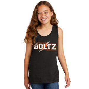 Barnstormer Boltz SB  Youth Girls VIT Tank-Black