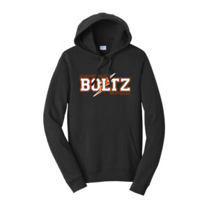 Barnstormer Boltz SB Unisex Fan Favorite Fleece Pullover Hooded Sweatshirt-Black