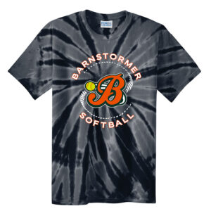 Barnstormer Boltz SB Unisex Essential Tie-Dye Tee-Black