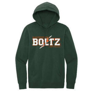Barnstormer Boltz SB Rah-Rah District Unisex V.I.T. Fleece Hoodie-Forest