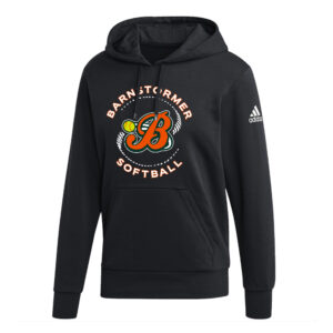 Barnstormer Boltz SB Adidas Fleece Hooded Sweatshirt Unisex-Black