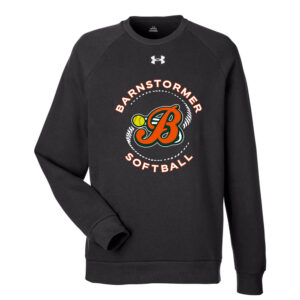 Barnstormer Boltz SB Under Armour UA Rival Fleece Crewneck Sweatshirt Adult-Black