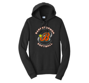 Barnstormer Boltz SB Unisex Fan Favorite Fleece Hooded Sweatshirt-Black