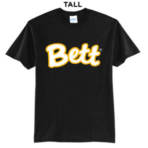 Bett Tall Short Sleeve Tee-Black