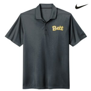 Bett Nike Dri-FIT Micro Pique 2.0 Polo Men-Anthracite