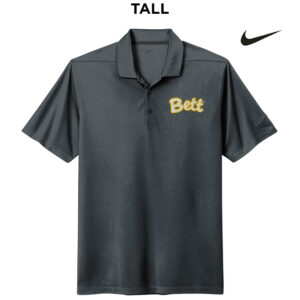 Bett Nike Dri-FIT TALL Micro Pique 2.0 Polo Men-Anthracite