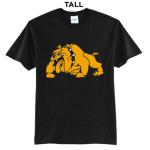 Bett Tall Short Sleeve Tee-Black