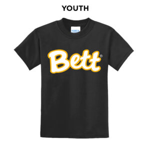 Bett Youth Short Sleeve Tee-Black