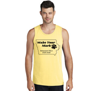 Bett Adult Pigment Dyed Tank Top-Popcorn