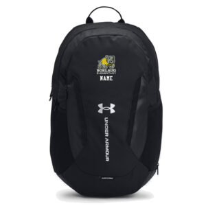 Borlaug Elementary Under Armour Hustle 6.0 Team Backpack – BLACK