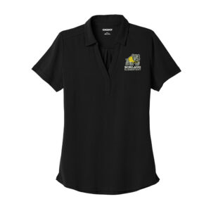 Borlaug Elementary OGIO Ladies Limit Polo Fuel-Black top
