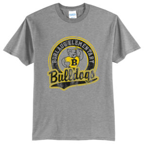 Borlaug Elementary Unisex Short Sleeve Tee-Athletic Heather
