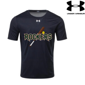 Barnstormer Rockers Under Armour Men Team Tech Short Sleeve Tee-Black