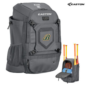 01. Barnstormer Softball Easton Walk Off Ethos Backpack-Charcoal