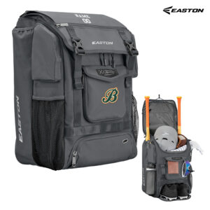 02. Barnstormer Softball Easton MAV1 Backpack-Charcoal