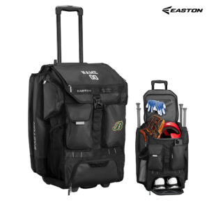 03. Barnstormer Softball Easton 5 Tool Phenom Wheeled Bag-Black