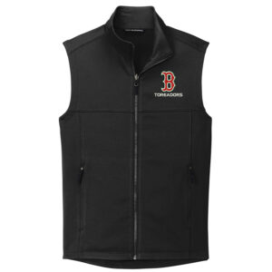 Toreadors Port Authority Collective Smooth Fleece Vest Men-Black