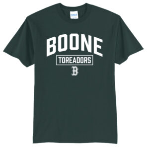 Toreadors Unisex Short Sleeve Tee-Dark Green