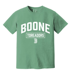Toreadors Unisex Comfort Colors Heavyweight Ring Spun Tee-Light Green