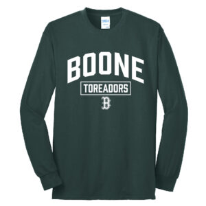 Toreadors Unisex Long Sleeve Tee-Dark Green
