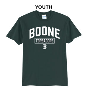 Toreadors Youth Short Sleeve Tee-Dark Green
