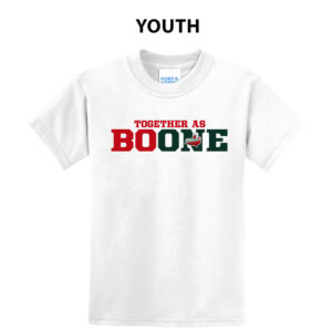 Toreadors Youth Short Sleeve Tee-White