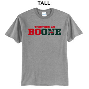 Toreadors Tall Cotton Short Sleeve Tee-Grey