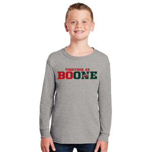 Toreadors Youth Cotton Long Sleeve Tee-Athletic Heather