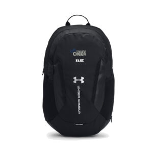 Camanche Cheer Under Armour Hustle 6.0 Team Backpack – BLACK