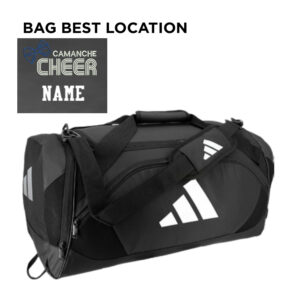 Camanche Cheer Adidas Team Issue II Medium Duffel-Black